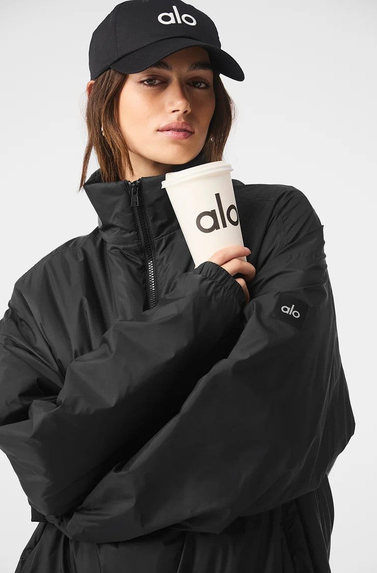 alo 1/2 zip jackets - 30% Off