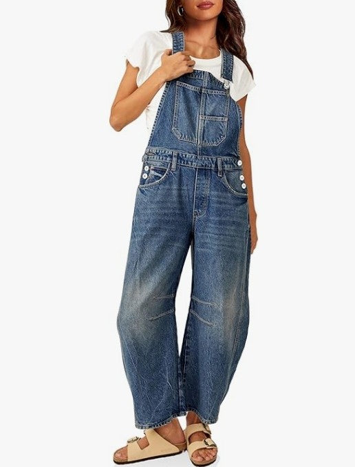 Denim Overalls - 33% Off