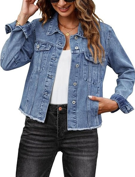 Denim Jacket - 38% Off