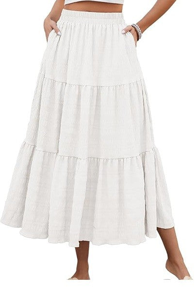 Summer Maxi Skirt - 35% Off