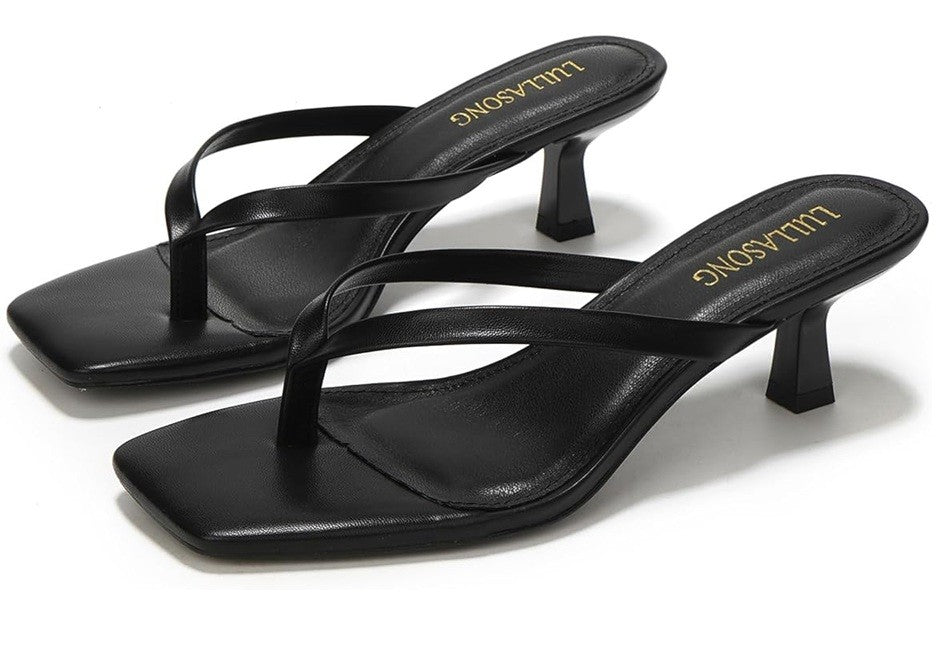 Kitten Heels/Sandals - 18% Off