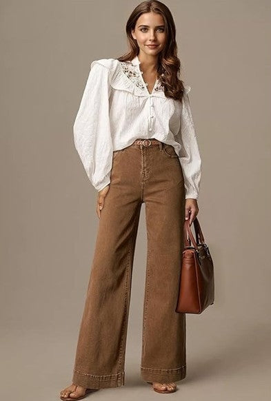 High Waisted Jeans - 15% Off
