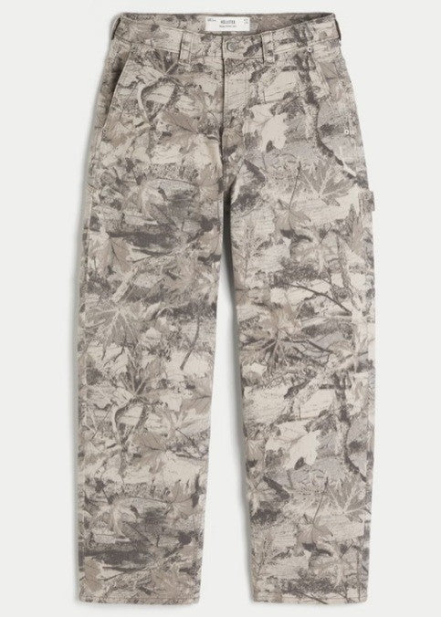 Hollister Camo Baggy Pants - 88% Off