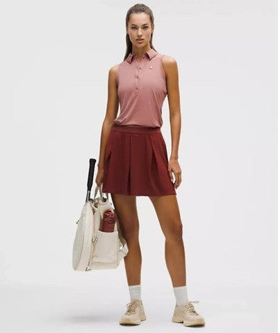 lululemon high rise tennis skirt