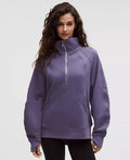 lululemon scuba 1/2 zip - 40% Off