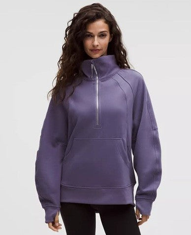 lululemon scuba 1/2 zip - 40% Off