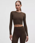 lululemon pointelle long sleeves - 25% Off
