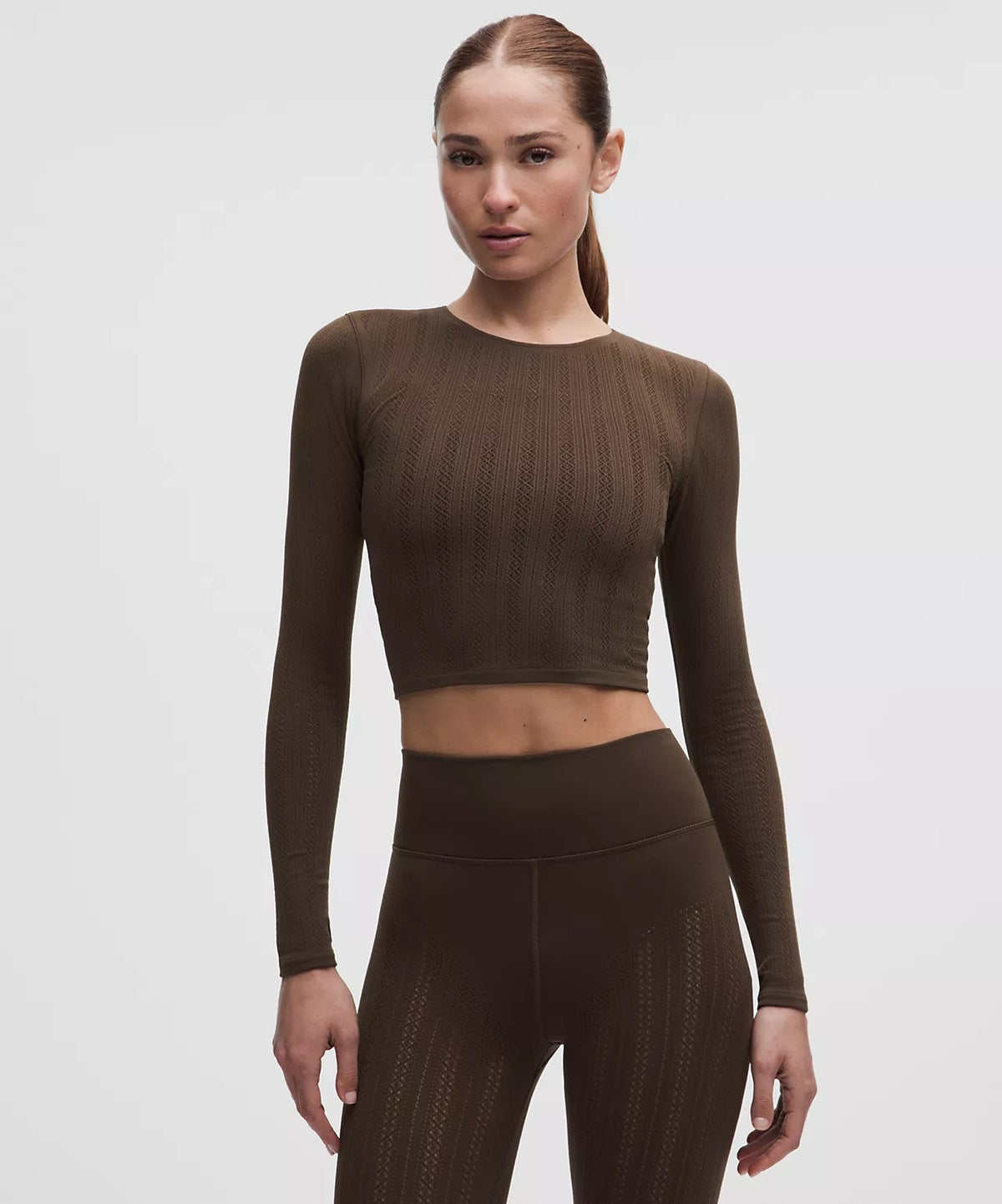 lululemon pointelle long sleeves - 25% Off