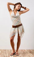PACSUN Striped Mini Dress - 86% Off