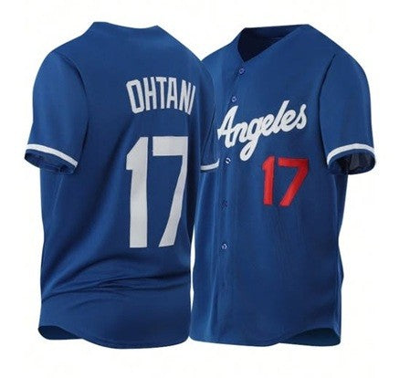 Dodgers Jersey Shirt - $9
